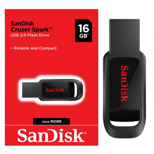 سانديسك محرك فلاش USB كروزر بلايد أسود/أحمر سانديسك محرك فلاش USB كروزر بلايد أسود/أحمر